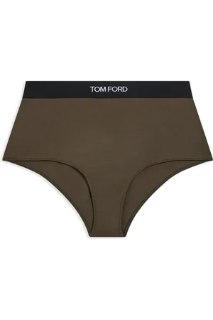Tom Ford Calzones con logo estampado