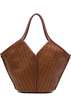 Hereu Tote con diseño entretejido