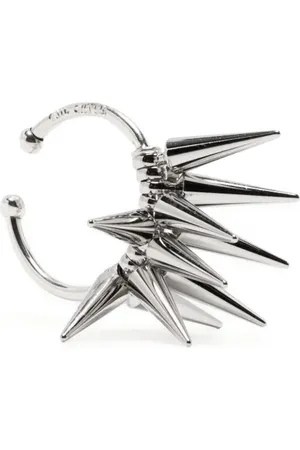 E.M. Aretes con detalle de aplique