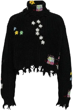 DOUBLET Suéter con bordado