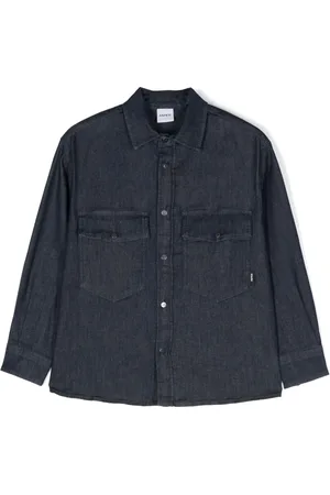 Aspesi Camisa de mezclilla