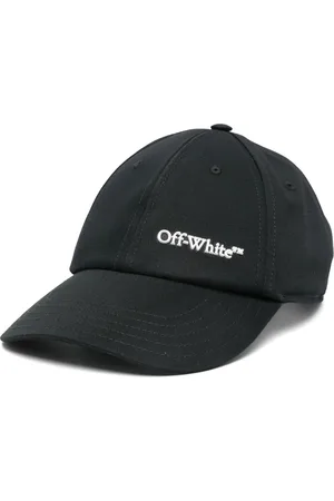 OFF-WHITE Gorra con letras del logo
