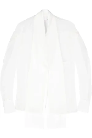 GENNY Blusa de seda