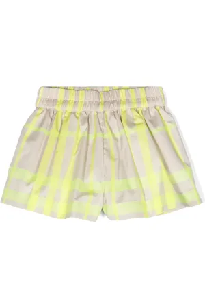 Burberry Shorts con motivo Vintage Check