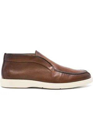 santoni Botas con agujetas