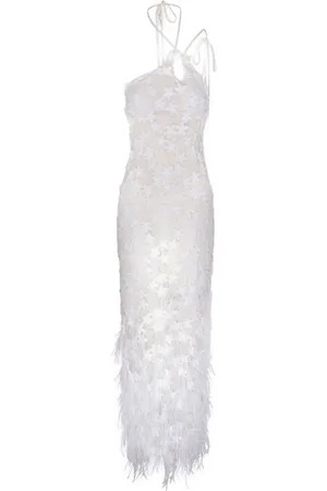 Roberta Einer Vestido midi Nadia