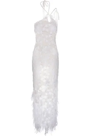 Roberta Einer Vestido midi Nadia