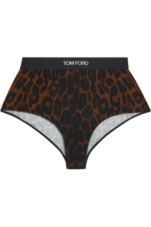 Tom Ford Calzones con logo estampado