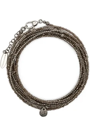 Brunello Cucinelli Pulsera con cuentas