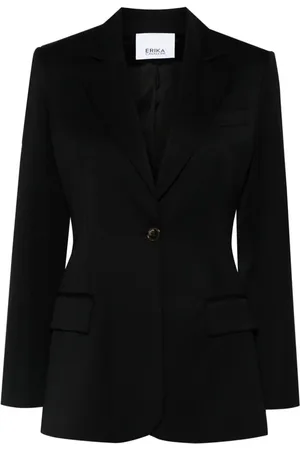 ERIKA CAVALLINI Blazer de sarga