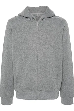 Calvin Klein Hoodie con logo de goma