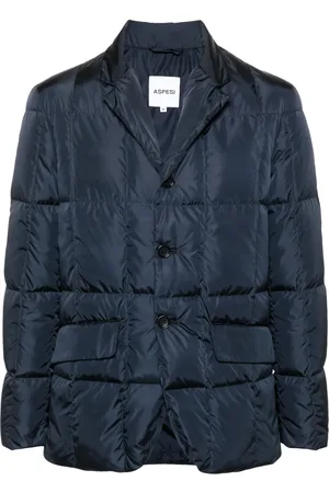 Aspesi Blazer capitonado con botones