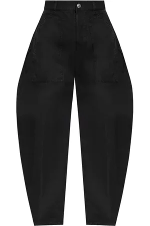 Dsquared2 Pantalones boyfriend con tiro alto