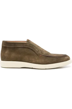 santoni Botas de gamuza