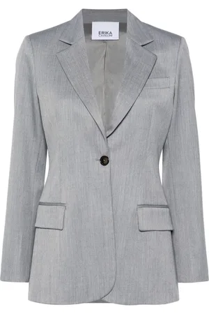 ERIKA CAVALLINI Blazer de sarga