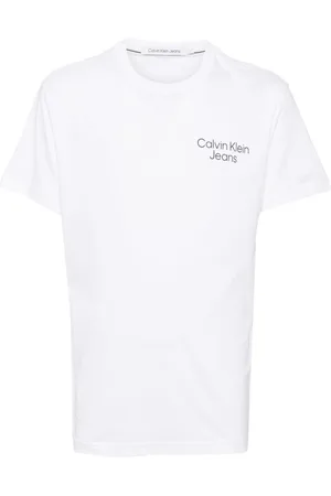 Calvin Klein Playera con logo estampado