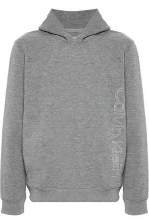 Calvin Klein Hoodie con letras del logo