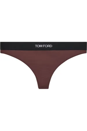 Tom Ford Calzones con logo estampado