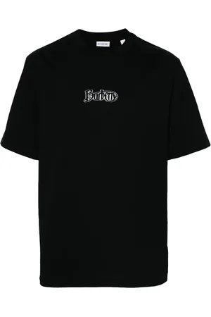 Burberry Playera con logo afelpado