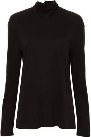 LEMAIRE Top con detalle de mascada