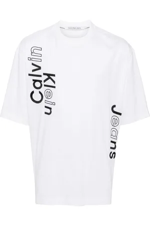 Calvin Klein Playera con logo bordado