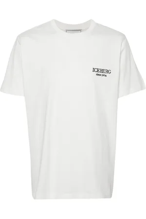 Iceberg Playera con logo bordado