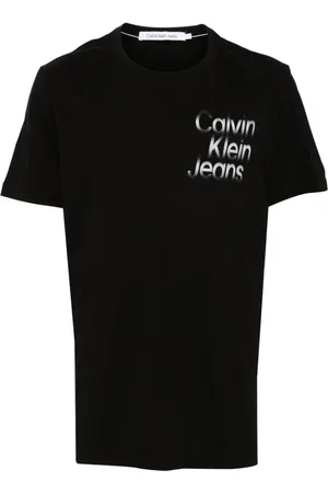 Calvin Klein Playera con logo estampado