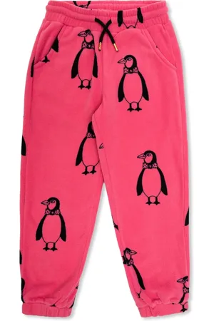 Mini Rodini Joggers con estampado gráfico