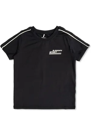 Mini Rodini Playera con logo estampado