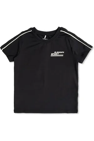 Mini Rodini Playera con logo estampado