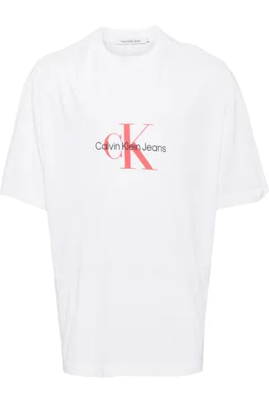 Calvin Klein Playera con logo estampado