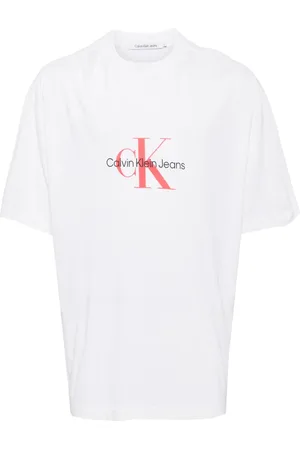 Calvin Klein Playera con logo estampado
