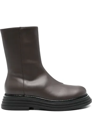 SEMICOUTURE Botas con agujetas