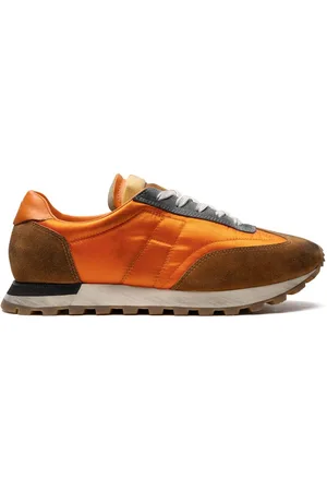 Maison Margiela Tenis Retro Runner Orange