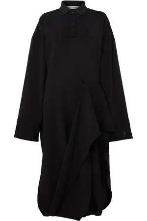 J.W.Anderson Vestido estilo playera tipo polo midi