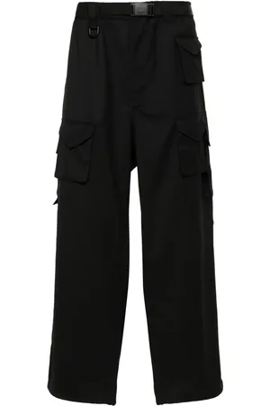 Y-3 Pantalones anchos