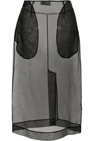 Simone Rocha Falda lápiz midi