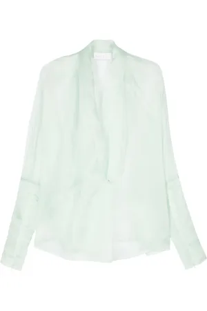 GENNY Camisa de seda