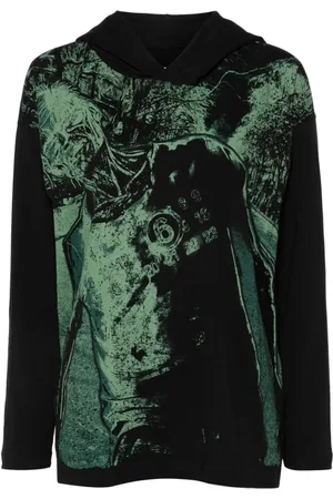 Maison Margiela Hoodie con motivo de números