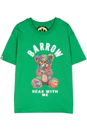 BARROW Playera con logo afelpado