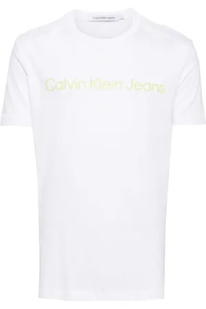Calvin Klein Playera con logo estampado