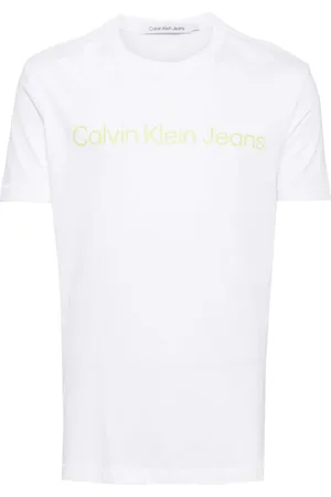 Calvin Klein Playera con logo estampado