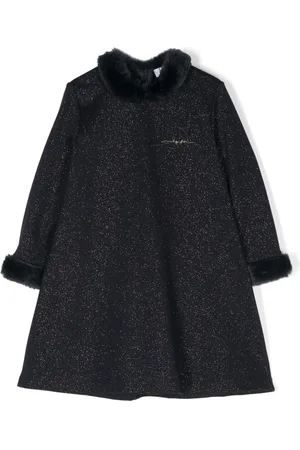 Il gufo Vestido con logo bordado