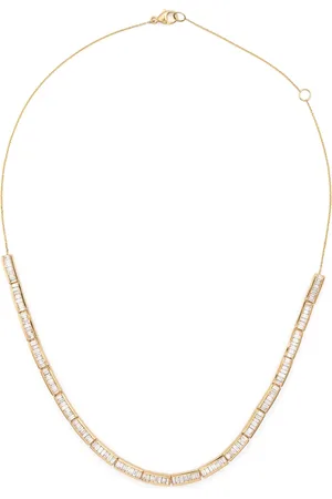 Dana Rebecca Designs Collar Sadie en oro amarillo de 14kt con diamantes