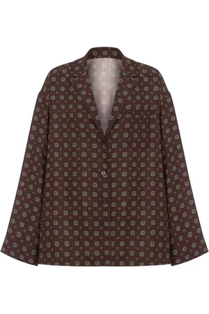 Moschino Camisa de seda