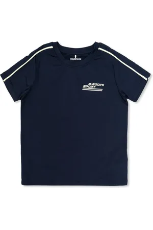 Mini Rodini Playera con logo estampado