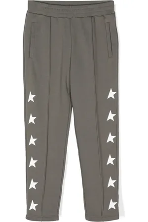 Golden Goose Pants con estrellas estampadas