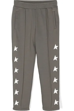 Golden Goose Pants con estrellas estampadas