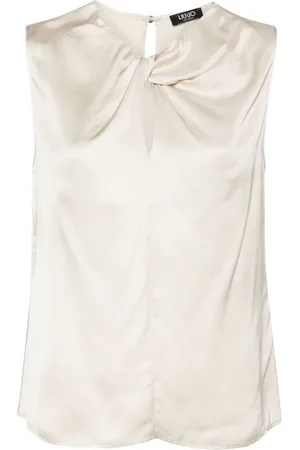 Liu Jo Top satinado