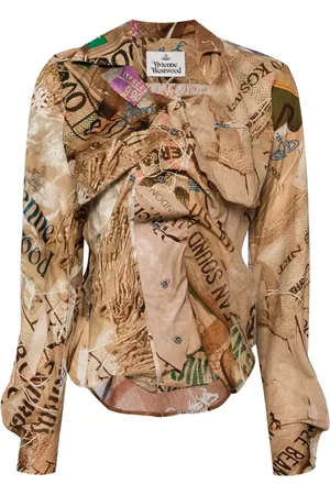 Vivienne Westwood Camisa Drunken